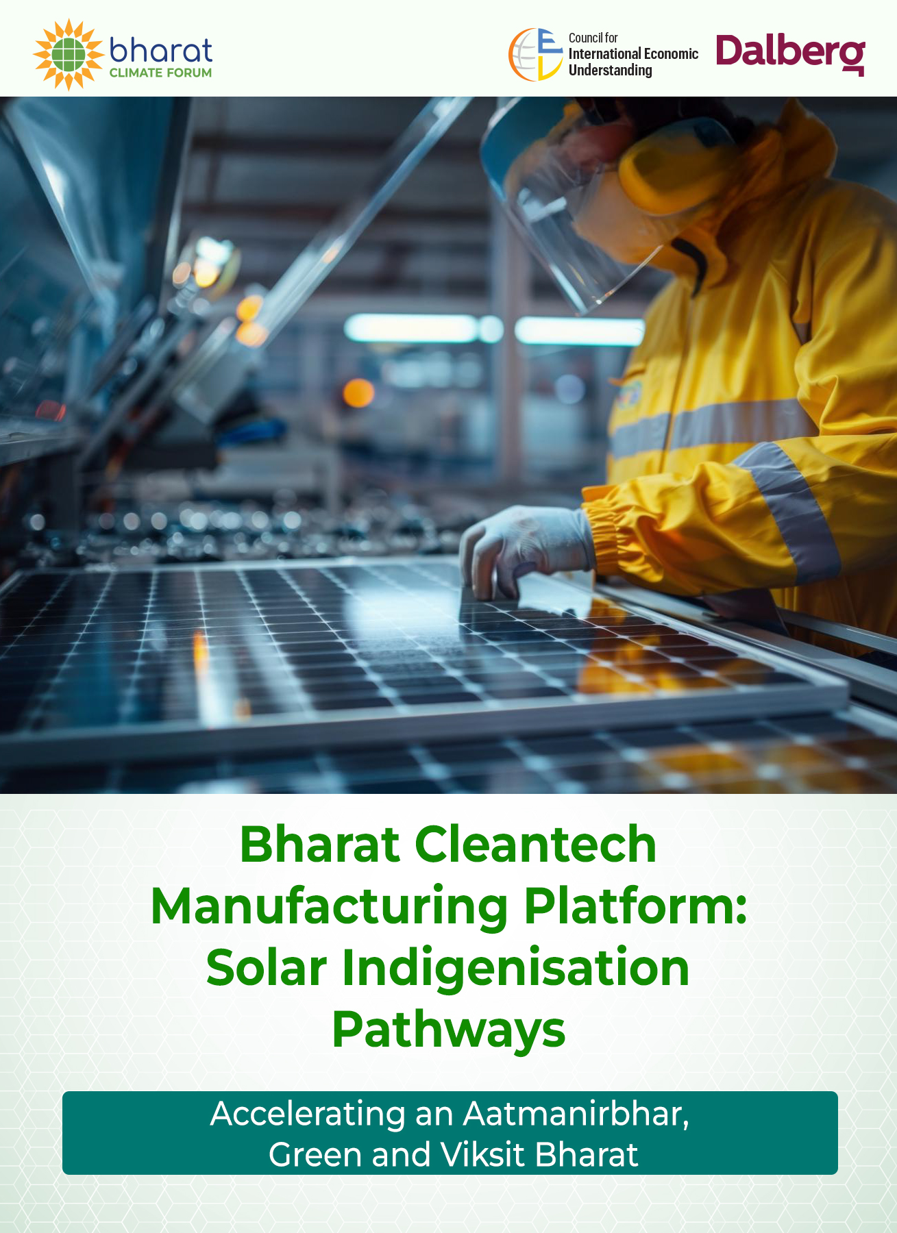 Solar Indigenization Pathways