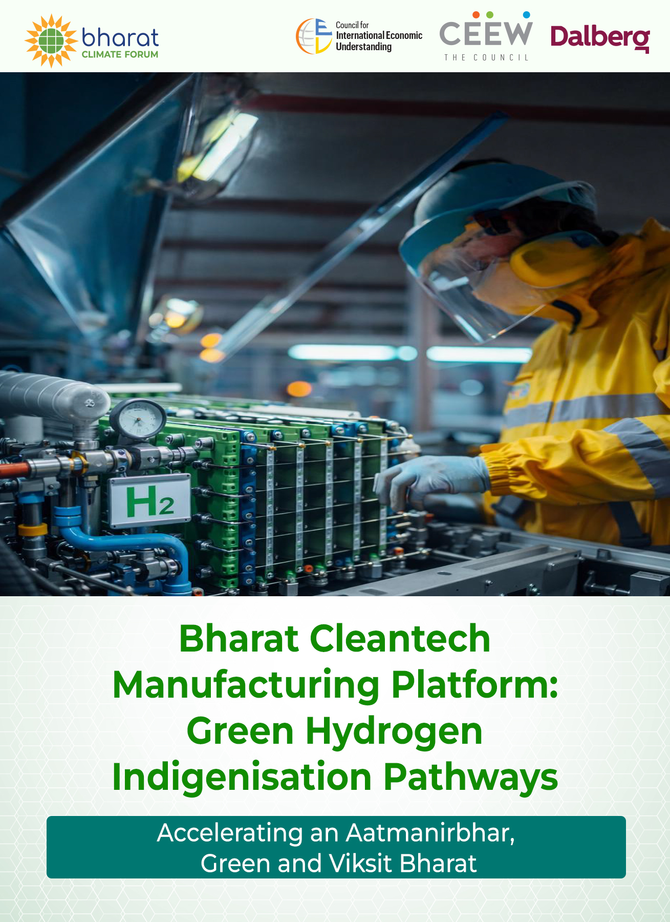 Green Hydrogen Indigenization Pathways