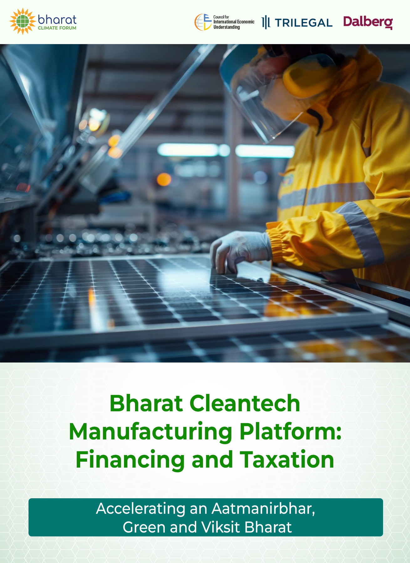 Financing and Taxation